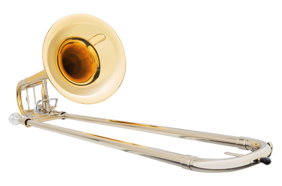 Kühnl & Hoyer .547 B/F Tenor Trombone Gold Brass image 4