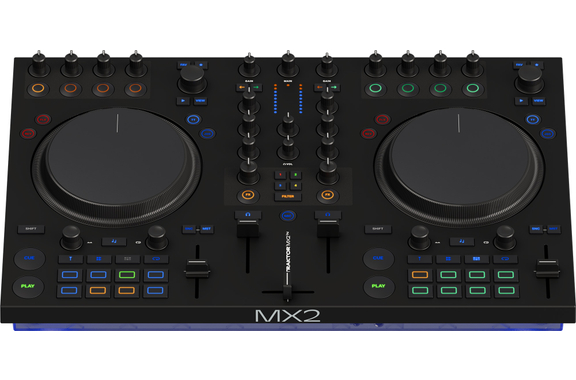 Native Instruments Traktor MX2 DJ Controller  - Retoure (Zustand: sehr gut) image 4