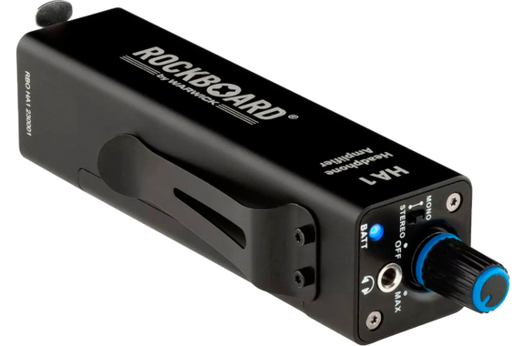 RockBoard HA 1 In-Ear Monitoring Headphone Amplifier image 4