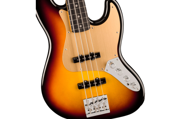 Fender American Ultra II Jazz Bass Ultraburst  - Retoure (Zustand: sehr gut) image 4