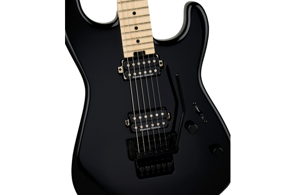 Charvel Pro-Mod San Dimas Style 1 HH FR MPL Gloss Black image 4