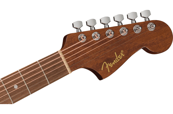 Fender California Standard Redondo CE Spruce Top Black image 4