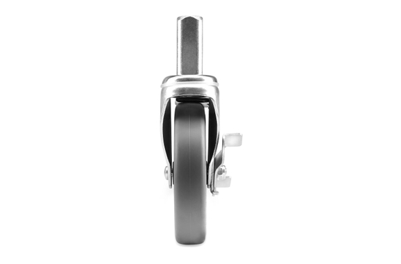 Set Of 4 Stagecaptain Transport Casters 125 mm, 2x Braked, 2x Unbraked image 4