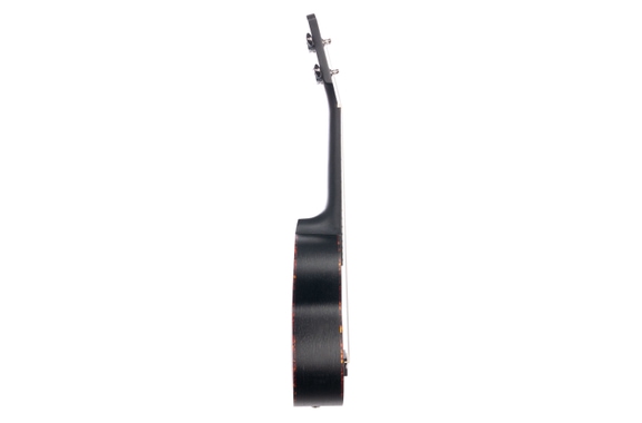 Cascha Premium Mahogany Soprano Ukulele Set Black image 4