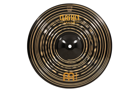 Meinl Classics Custom Dark Heavy Hi-Hat 14" + Set Macchina HiHat image 4