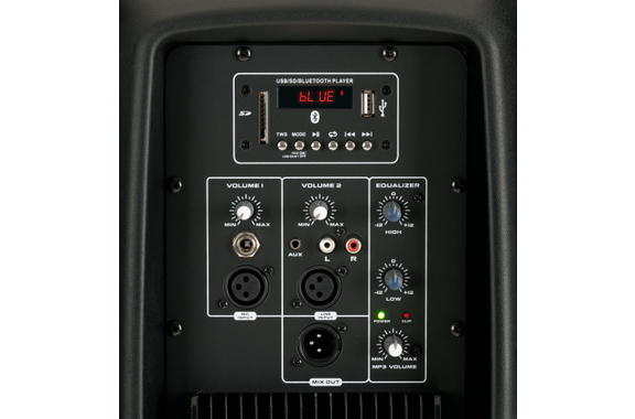 Pronomic PH12A active speaker MP3/Bluetooth 150/300 Watt image 4