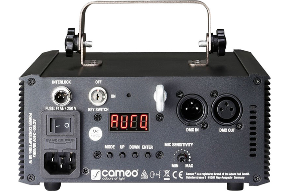 Cameo WOOKIE 400 RGB Animation Laser image 4