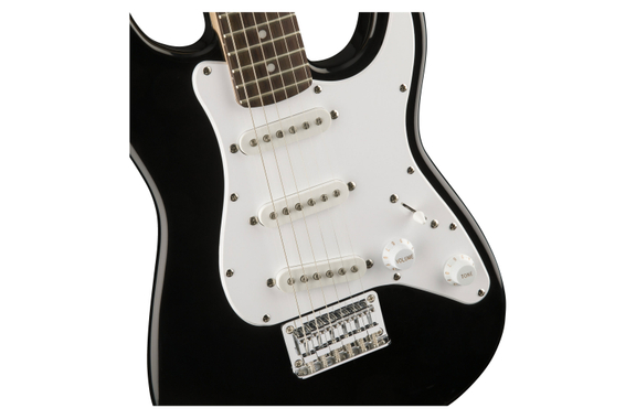 Squier Mini Stratocaster V2 LRL Black image 4