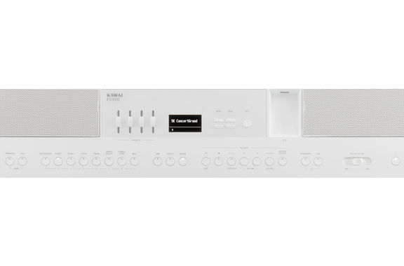 Kawai ES-920 SW Stagepiano Deluxe Set Snow White image 4