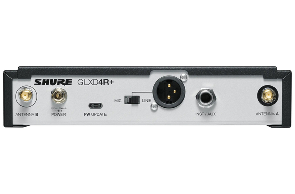 Shure GLXD24R+/B58 Z4 Draadloos Systeem image 4