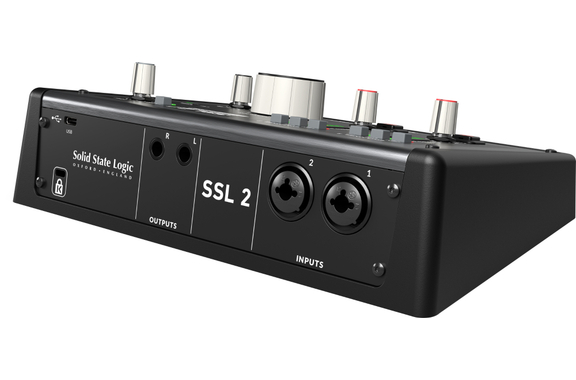 SSL 2 MKII USB-C Audio-Interface image 4
