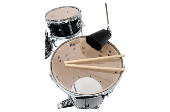Dimavery CDS Cocktail Drumstel Black image 4