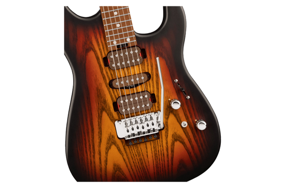Charvel Guthrie Govan Signature MJ San Dimas SD24 CM Three-Tone Sunburst  - Retoure (Zustand: sehr gut) image 4
