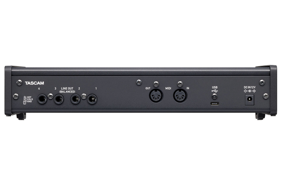 Tascam US-4x4HR USB Audio-Interface Podcast Set image 4