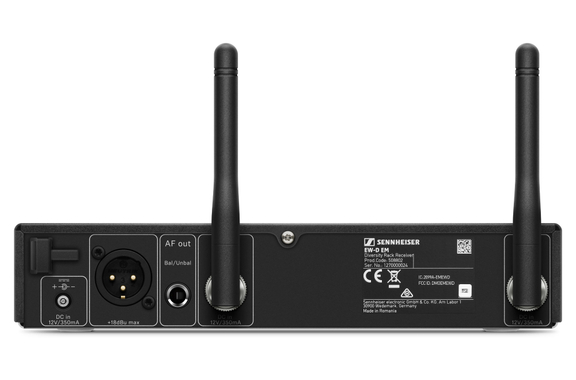 Sennheiser EW-D 835-S Handheld Set (U1/5) image 4