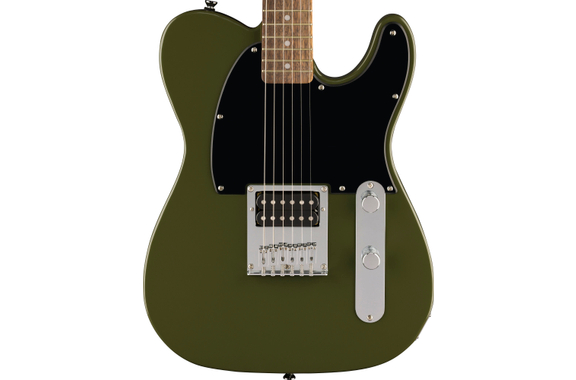 Squier Sonic Esquire Olive image 4