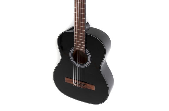 GEWA Student 1/2 Guitare Classique Noire image 4