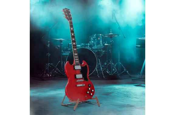 Rocktile Pro S-Red E-Gitarre Heritage Cherry image 4