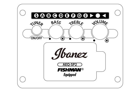 Set Guitare Ibanez AC340CE-OPN avec Housse image 4