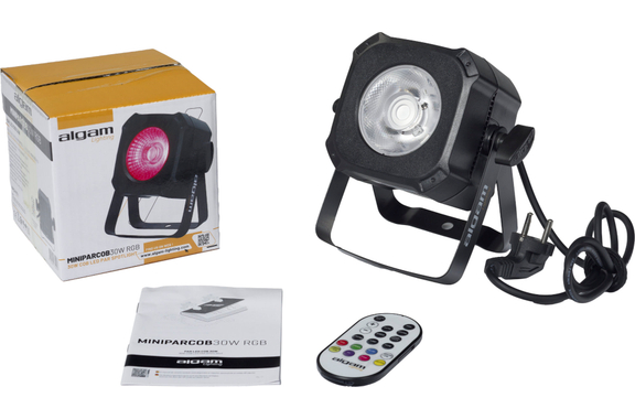 Algam Lighting MINIPAR COB 30 RGB LED Schijnwerper image 4