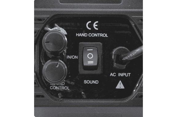 Eurolite Techno Strobe 250 Sound image 4