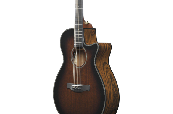 Ibanez AEG74-MHS Mahogany Sunburst image 4