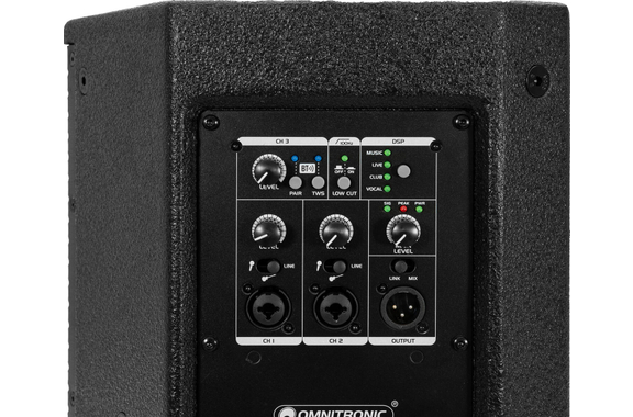 Omnitronic PAS-210A MK4 2-Wege-Top image 4