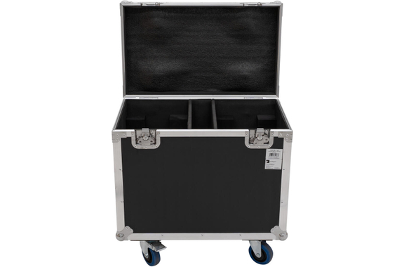 Roadinger Flightcase 2x TMH-H380 mit Rollen image 4