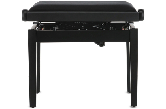 Gewa Piano Bench Deluxe Autolift Matte Black image 4