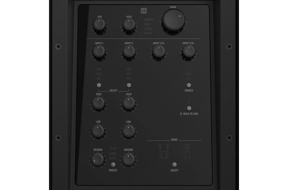 LD Systems Dave 18 G4X  - Retoure (Zustand: sehr gut) image 4
