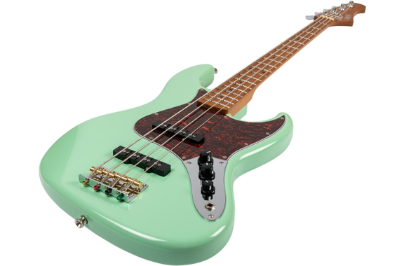 Jet Guitars JJB-300 Sea Foam Green Bass image 4