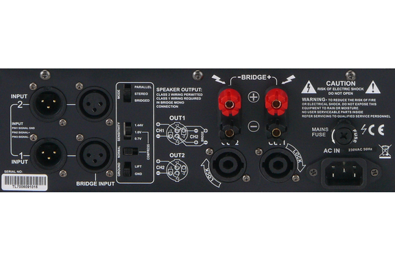 Pronomic TL-700 Etapa de Potencia 2x 1600 Vatios image 4