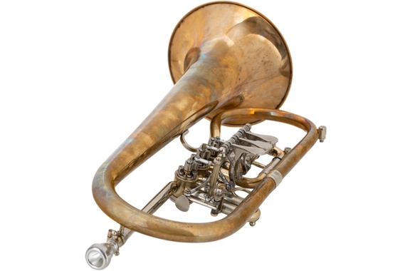 Lechgold FH-24GR Bugle Bb Non Laqué image 4