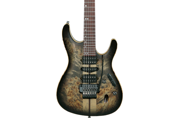 Ibanez S1070PBZ-CKB Charcoal Black Burst  - Retoure (Zustand: sehr gut) image 4