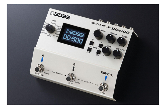 Boss DD-500 Pedal De Delay image 4