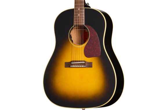 Epiphone J-45 Standard Vintage Sunburst image 4
