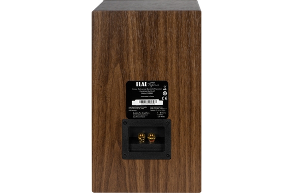 Elac Debut Reference DBR62 Paire Noir/Bois image 4
