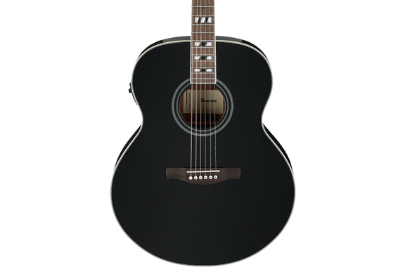 Ibanez AJ70M1E-BK Black High Gloss image 4