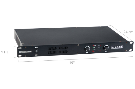 Amplificateur de Puissance Pronomic P-152E MKII image 4