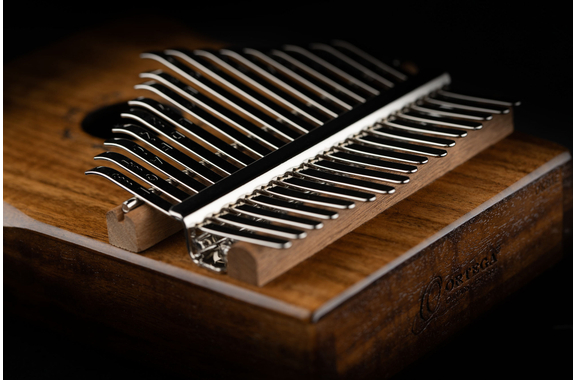 Ortega OKB1E Lizard Kalimba C-Dur Akazie image 4
