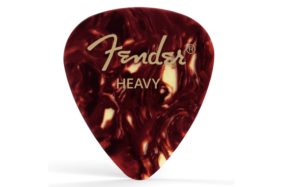 Fender 351 Púas Heavy Paquete de 12 image 4