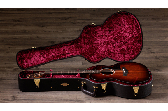 Taylor 224ce-K DLX Shaded Edgeburst image 4