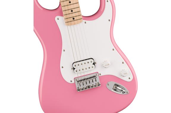 Squier Sonic Stratocaster HT H Flash Pink image 4