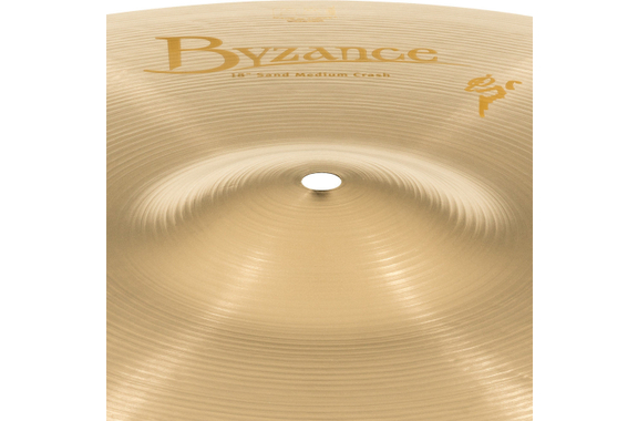 Meinl Byzance Vintage Crash 18\" Medium Sand image 4