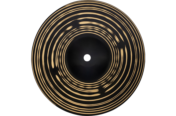 Meinl CC8DAH Classics Custom Dark Micro Stack Hats 8" image 4