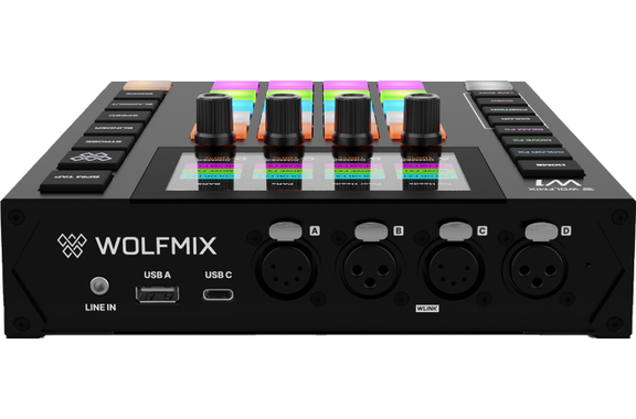 Wolfmix W1 MK3 Koffer Set image 4