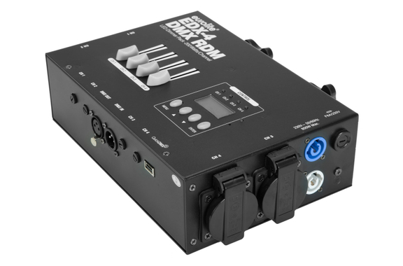 Eurolite EDX-4 DMX RDM LED Dimmer Pack image 4