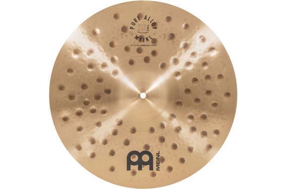 Meinl Pure Alloy Extra Hammered Complete Cymbal Set + Beckentasche image 4