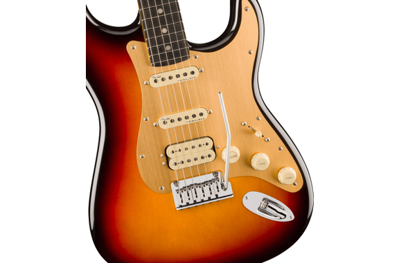 Fender American Ultra II Stratocaster HSS Ultraburst  - Retoure (Zustand: sehr gut) image 4