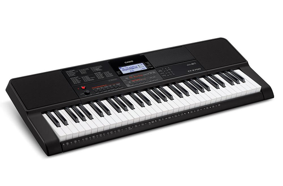 Casio CT-X700 Keyboard Set inkl. Keyboardständer, Kopfhörer, Bank & Tasche image 4